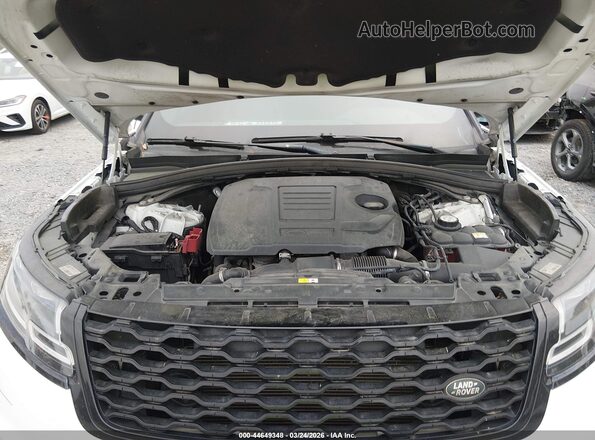 SALYK2EX9LA286811 2020 LAND ROVER RANGE ROVER VELAR White Հետևի տեսք