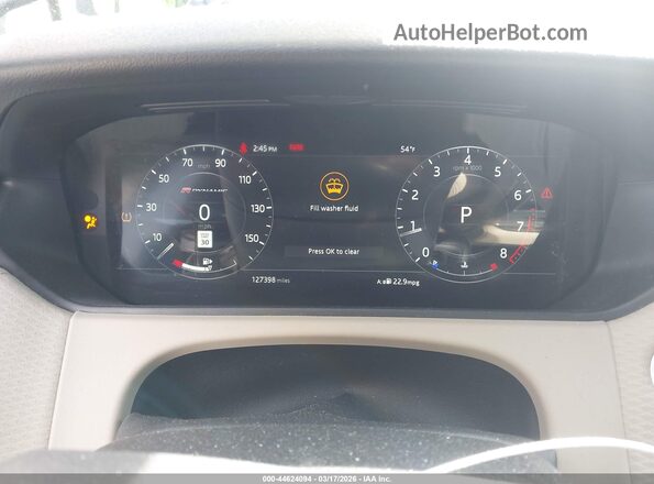 SALYK2EXXLA266101 2020 LAND ROVER RANGE ROVER VELAR Черный Вид задних сидений