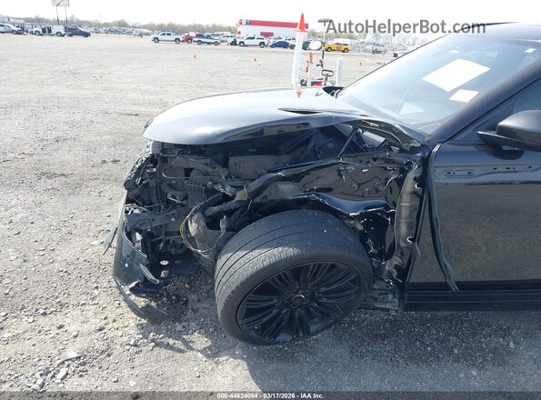 SALYK2EXXLA266101 2020 LAND ROVER RANGE ROVER VELAR Черный Вид спереди