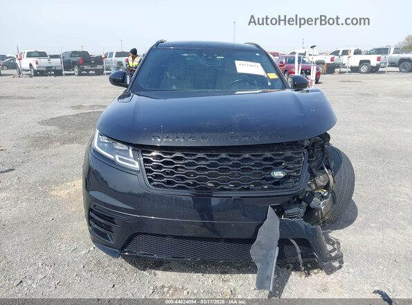 SALYK2EXXLA266101 2020 LAND ROVER RANGE ROVER VELAR Черный Вид задней части салона