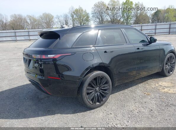 SALYK2EXXLA266101 2020 LAND ROVER RANGE ROVER VELAR Черный Задняя правая четверть