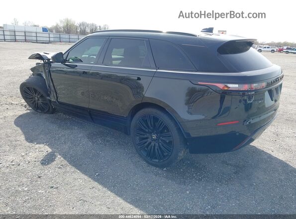 SALYK2EXXLA266101 2020 LAND ROVER RANGE ROVER VELAR Черный Задняя левая четверть