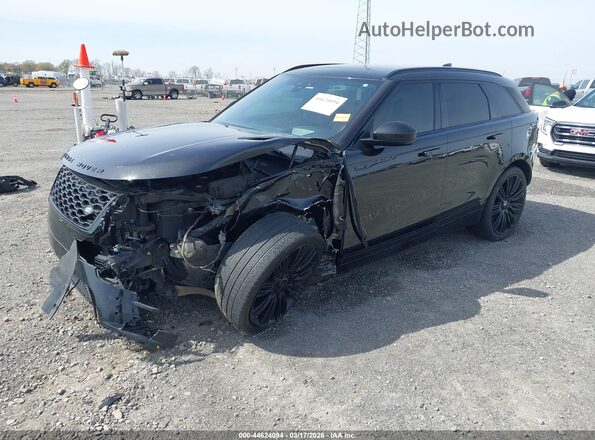 SALYK2EXXLA266101 2020 LAND ROVER RANGE ROVER VELAR Черный Передняя левая четверть