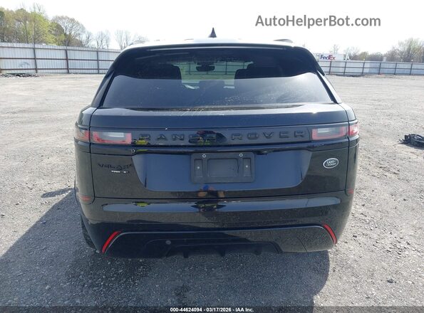 SALYK2EXXLA266101 2020 LAND ROVER RANGE ROVER VELAR Черный 