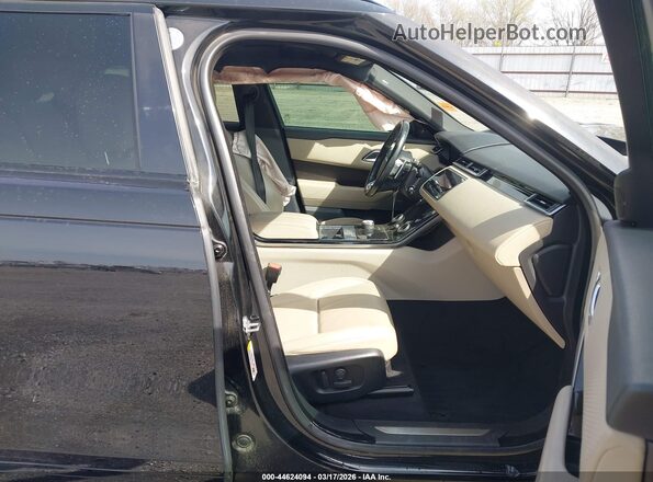 SALYK2EXXLA266101 2020 LAND ROVER RANGE ROVER VELAR Черный Вид салона спереди