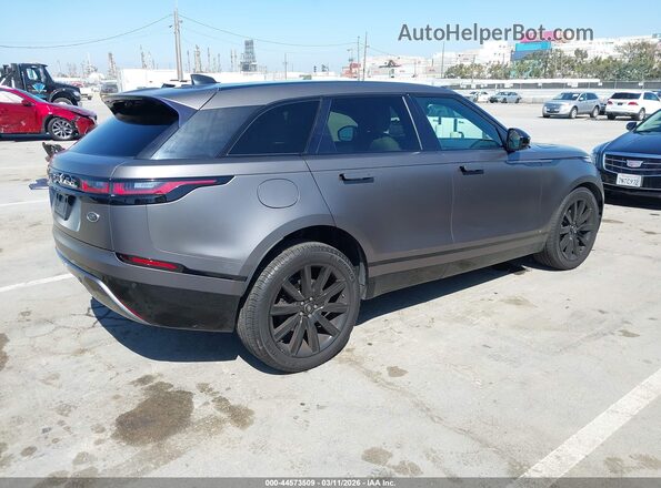SALYK2EXXLA275199 2020 LAND ROVER RANGE ROVER VELAR Dark Brown Հետևի աջ