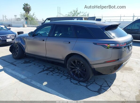 SALYK2EXXLA275199 2020 LAND ROVER RANGE ROVER VELAR Dark Brown Հետևի ձախ