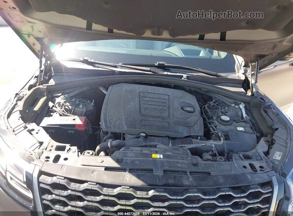 SALYK2EXXLA275199 2020 LAND ROVER RANGE ROVER VELAR Dark Brown Հետևի տեսք
