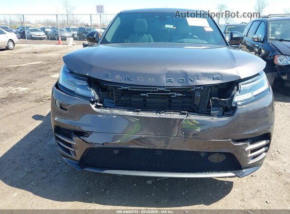 SALYL2EX3RA371844 2024 LAND ROVER RANGE ROVER VELAR Gray Սարքավորումների վահանակի տեսք