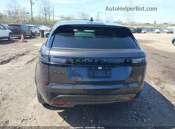 SALYL2EX3RA371844 2024 LAND ROVER RANGE ROVER VELAR Gray 