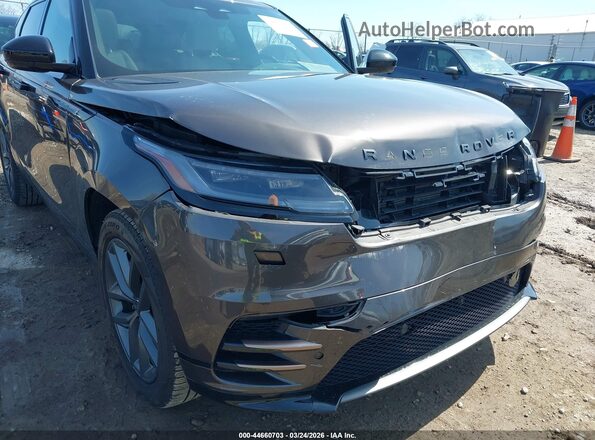SALYL2EX3RA371844 2024 LAND ROVER RANGE ROVER VELAR Gray 
