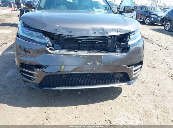 SALYL2EX3RA371844 2024 LAND ROVER RANGE ROVER VELAR Gray Դիմացի տեսք