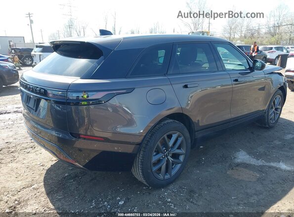 SALYL2EX3RA371844 2024 LAND ROVER RANGE ROVER VELAR Gray Հետևի աջ