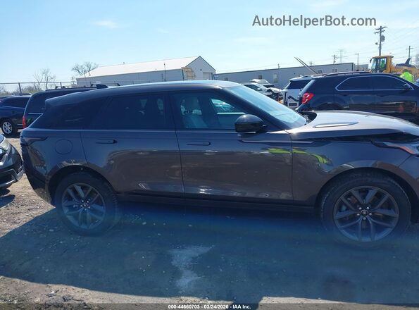 SALYL2EX3RA371844 2024 LAND ROVER RANGE ROVER VELAR Gray Սալոնի հետևի տեսք