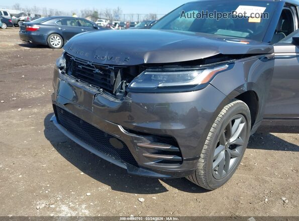 SALYL2EX3RA371844 2024 LAND ROVER RANGE ROVER VELAR Gray 