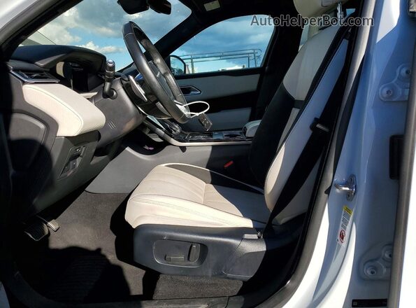 SALYL2EX5KA217920 2019 LAND ROVER RANGE White წინა სალონის ხედი
