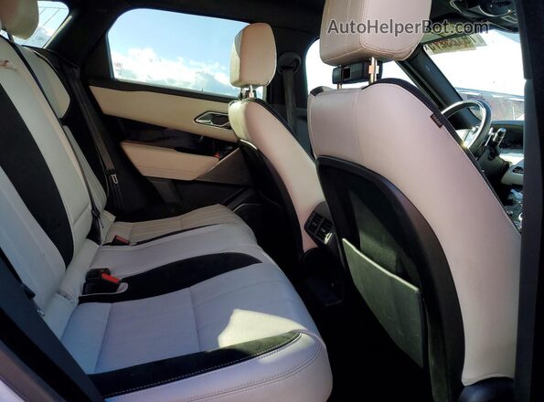 SALYL2EX5KA217920 2019 LAND ROVER RANGE White უკანა სალონის ხედი