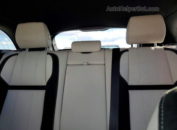 SALYL2EX5KA217920 2019 LAND ROVER RANGE White უკანა სავარძლების ხედი