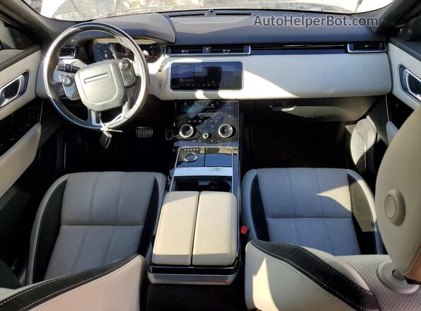 SALYL2EX5KA217920 2019 LAND ROVER RANGE White წინა პანელის ხედი