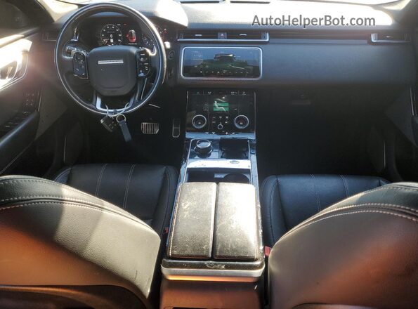 SALYL2EX5KA782569 2019 LAND ROVER RANGE Серебряный 
