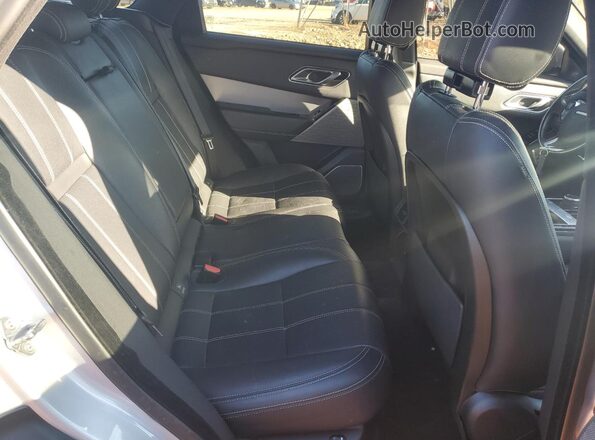 SALYL2EX5KA782569 2019 LAND ROVER RANGE Серебряный 