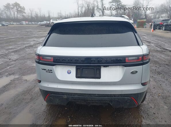 SALYL2EX5KA790994 2019 LAND ROVER RANGE ROVER VELAR Silver 