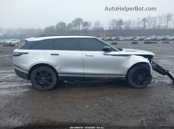 SALYL2EX5KA790994 2019 LAND ROVER RANGE ROVER VELAR Silver Սալոնի հետևի տեսք