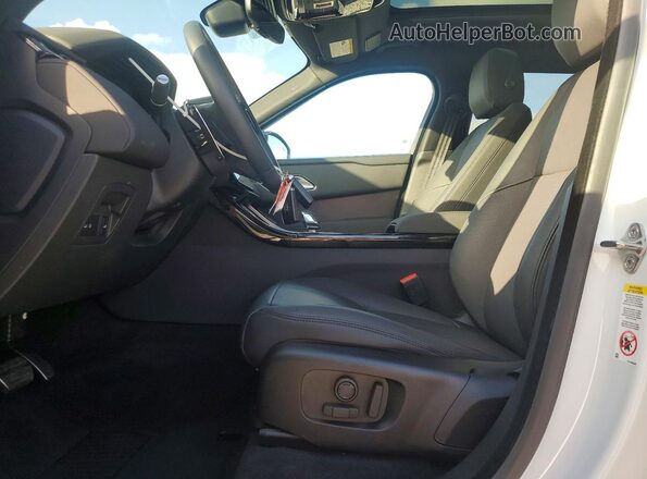 SALYL2EX5TA815300 2026 LAND ROVER RANGE White Widok wnętrza z przodu