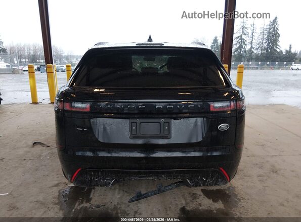 SALYL2EX6KA234743 2019 LAND ROVER RANGE ROVER VELAR Black 