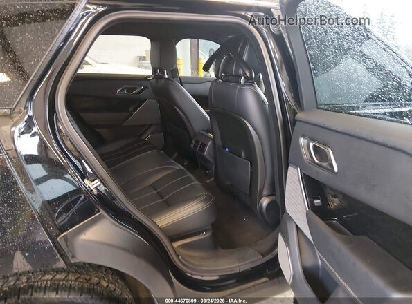SALYL2EX6KA234743 2019 LAND ROVER RANGE ROVER VELAR Black 