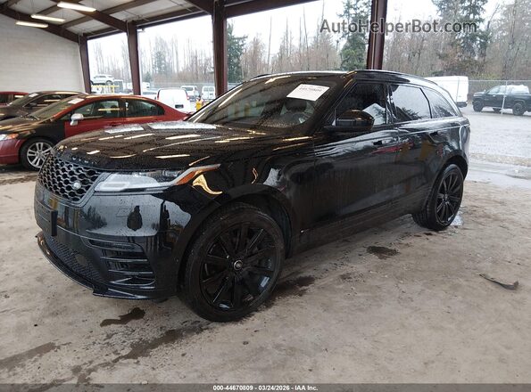 SALYL2EX6KA234743 2019 LAND ROVER RANGE ROVER VELAR Black 