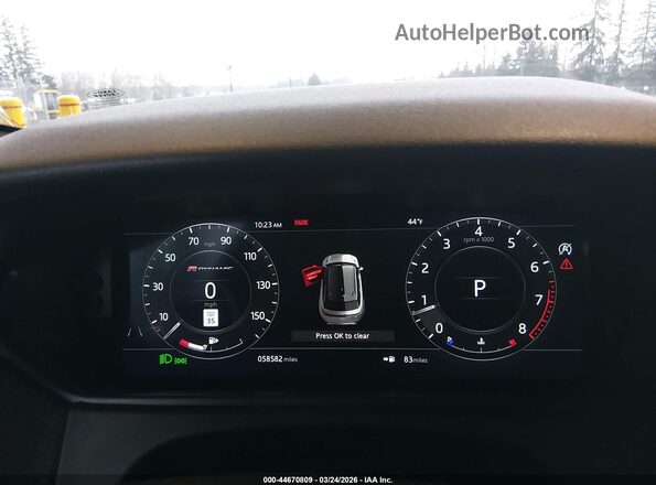 SALYL2EX6KA234743 2019 LAND ROVER RANGE ROVER VELAR Black 