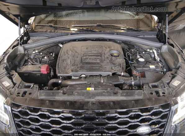 SALYL2EX6KA234743 2019 LAND ROVER RANGE ROVER VELAR Black 