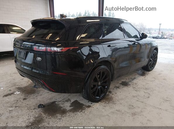 SALYL2EX6KA234743 2019 LAND ROVER RANGE ROVER VELAR Black 