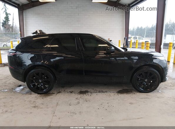 SALYL2EX6KA234743 2019 LAND ROVER RANGE ROVER VELAR Black 