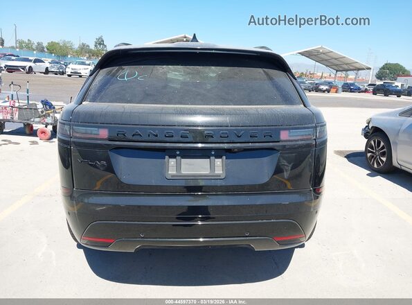 SALYL2EX6SA392581 2025 LAND ROVER RANGE ROVER VELAR Black 