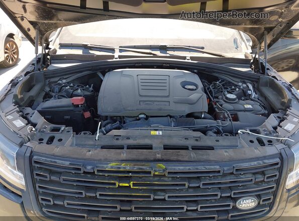 SALYL2EX6SA392581 2025 LAND ROVER RANGE ROVER VELAR Black Հետևի տեսք