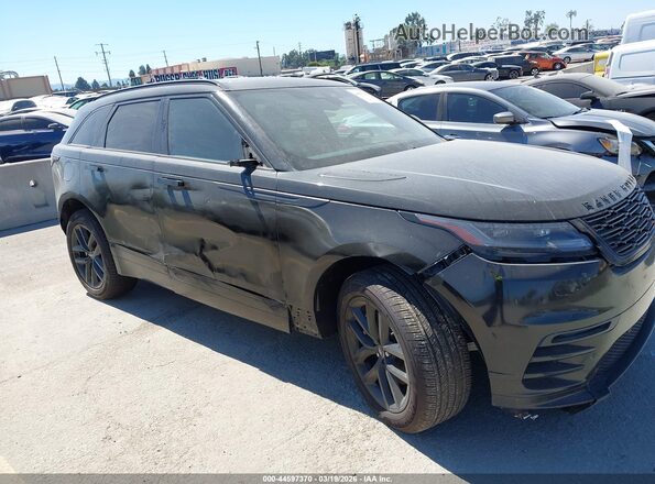 SALYL2EX6SA392581 2025 LAND ROVER RANGE ROVER VELAR Black Դիմացի տեսք