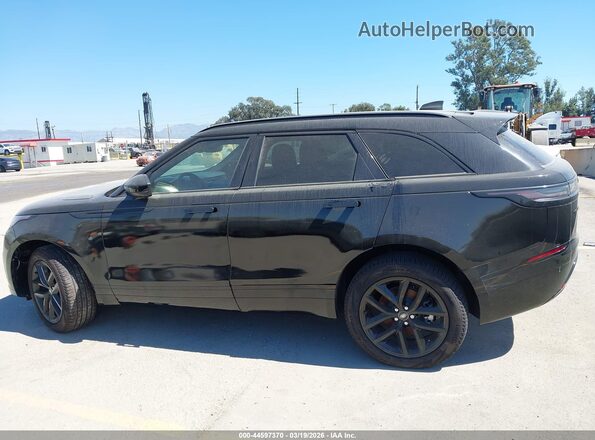 SALYL2EX6SA392581 2025 LAND ROVER RANGE ROVER VELAR Black Սալոնի հետևի տեսք