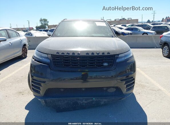 SALYL2EX6SA392581 2025 LAND ROVER RANGE ROVER VELAR Black Առջևի վահանակի տեսք