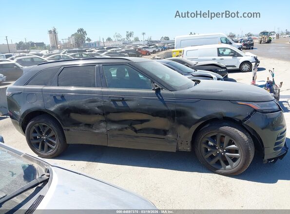 SALYL2EX6SA392581 2025 LAND ROVER RANGE ROVER VELAR Black Սարքավորումների վահանակի տեսք