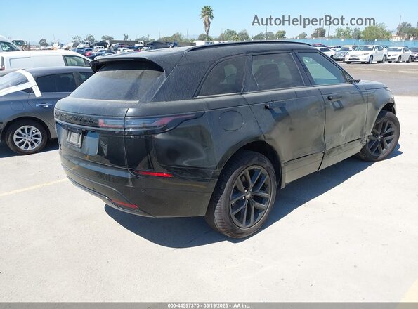 SALYL2EX6SA392581 2025 LAND ROVER RANGE ROVER VELAR Black Հետևի աջ