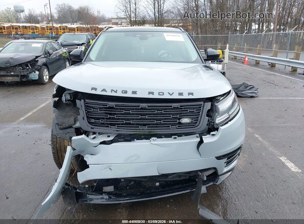 SALYL2EX8SA812194 2025 LAND ROVER RANGE ROVER VELAR Серый Вид задней части салона
