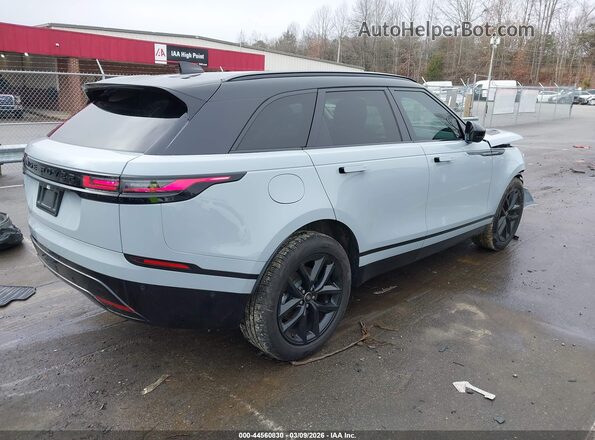 SALYL2EX8SA812194 2025 LAND ROVER RANGE ROVER VELAR Серый Задняя правая четверть