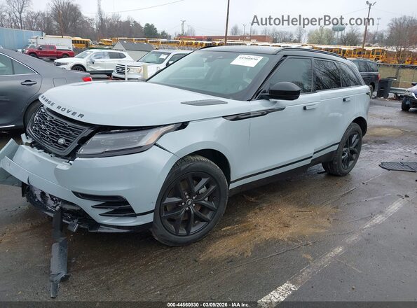 SALYL2EX8SA812194 2025 LAND ROVER RANGE ROVER VELAR Серый Передняя левая четверть
