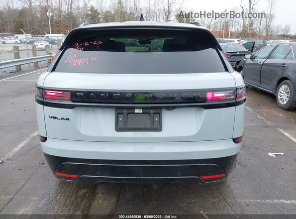 SALYL2EX8SA812194 2025 LAND ROVER RANGE ROVER VELAR Серый 