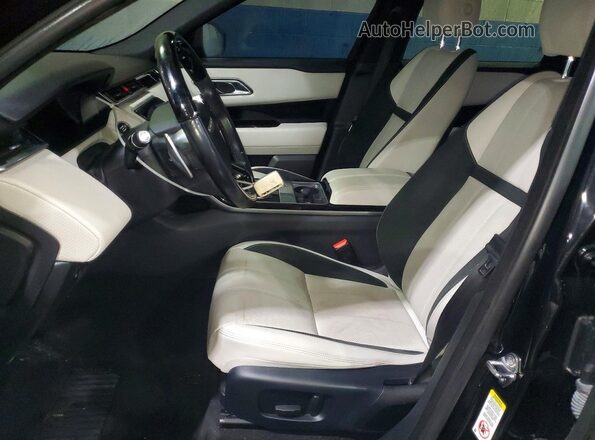 SALYL2EX9KA214289 2019 LAND ROVER RANGE Black 
