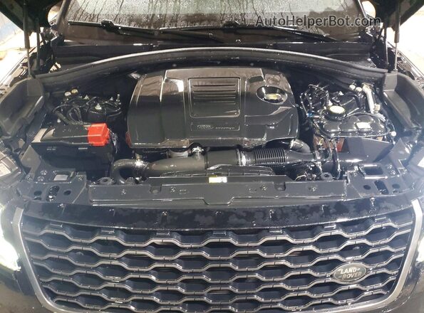 SALYL2EX9KA214289 2019 LAND ROVER RANGE Black 
