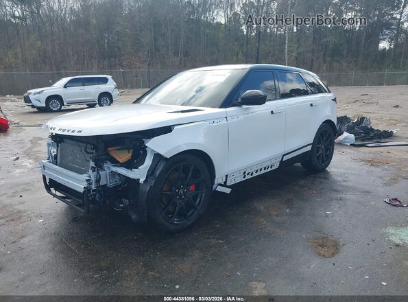 SALYL2EX9SA808252 2025 LAND ROVER RANGE ROVER VELAR White Front left
