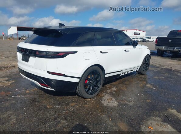SALYL2EX9SA808252 2025 LAND ROVER RANGE ROVER VELAR White Rear right